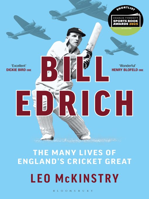 Title details for Bill Edrich by Leo McKinstry - Available